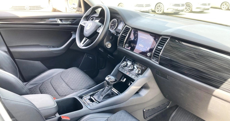 Skoda Kodiaq cena 129900 przebieg: 129593, rok produkcji 2019 z Płoty małe 436